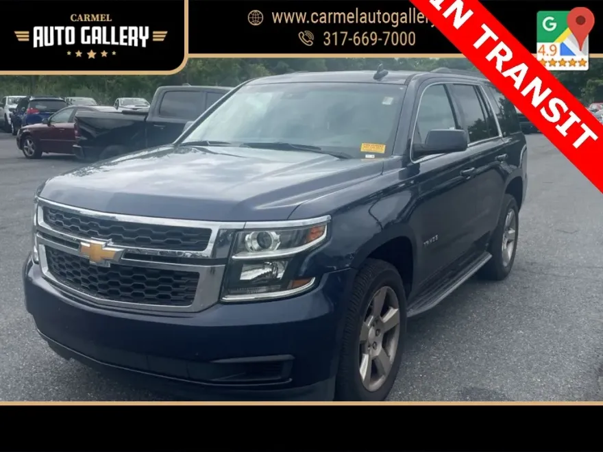 2018 Chevrolet Tahoe LT photo 1
