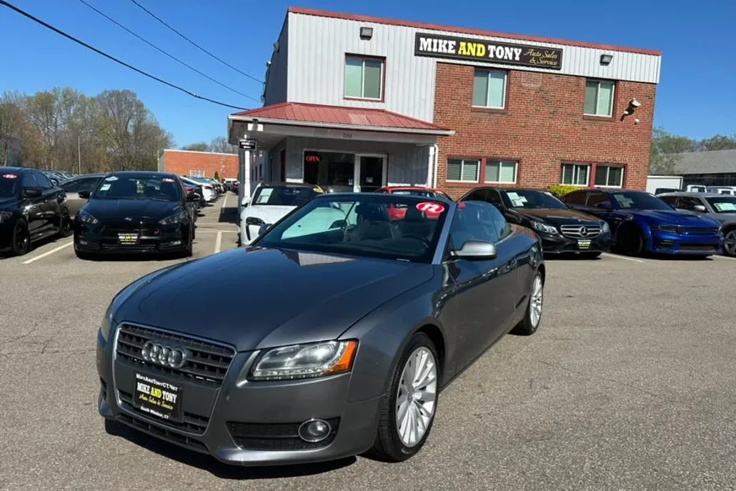 2012 Audi A5 Cabriolet Quattro 2.0T Premium Plus photo 1