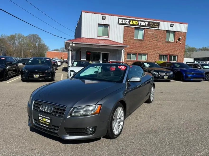 2012 Audi A5 Cabriolet Quattro 2.0T Premium Plus photo 1