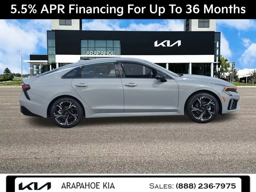 2026 Kia K5 GT-Line photo 1