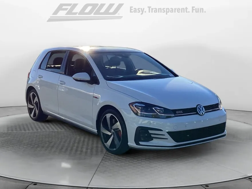 2020 Volkswagen Golf GTI Autobahn photo 1