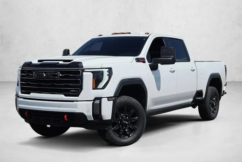 2024 Gmc Sierra HD AT4 photo 1