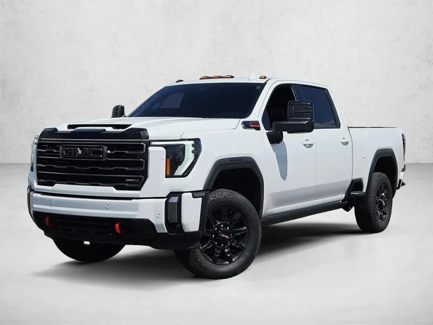 2024 Gmc Sierra HD AT4 photo 1