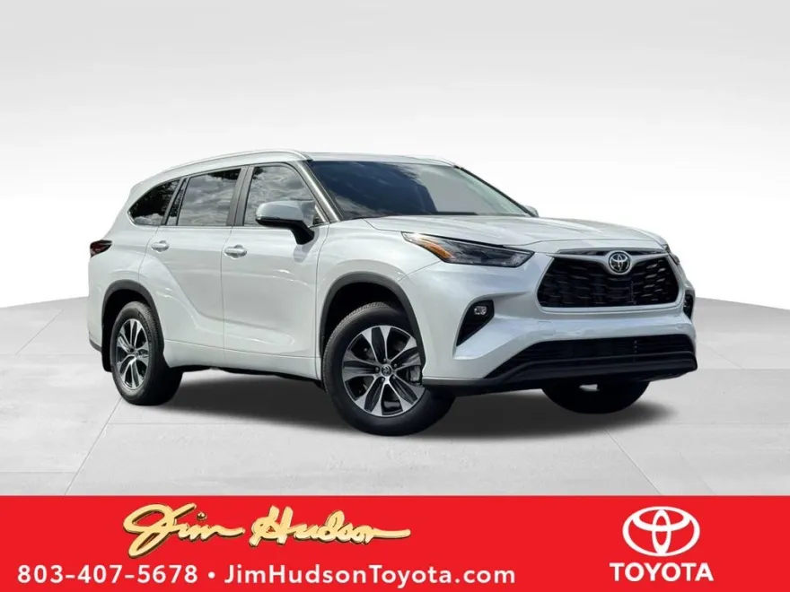 2025 Toyota Highlander XLE XSE Platinum Limited photo 1