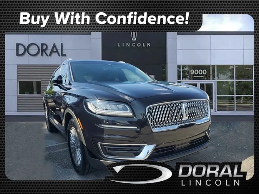 2019 Lincoln Nautilus Standard photo 1