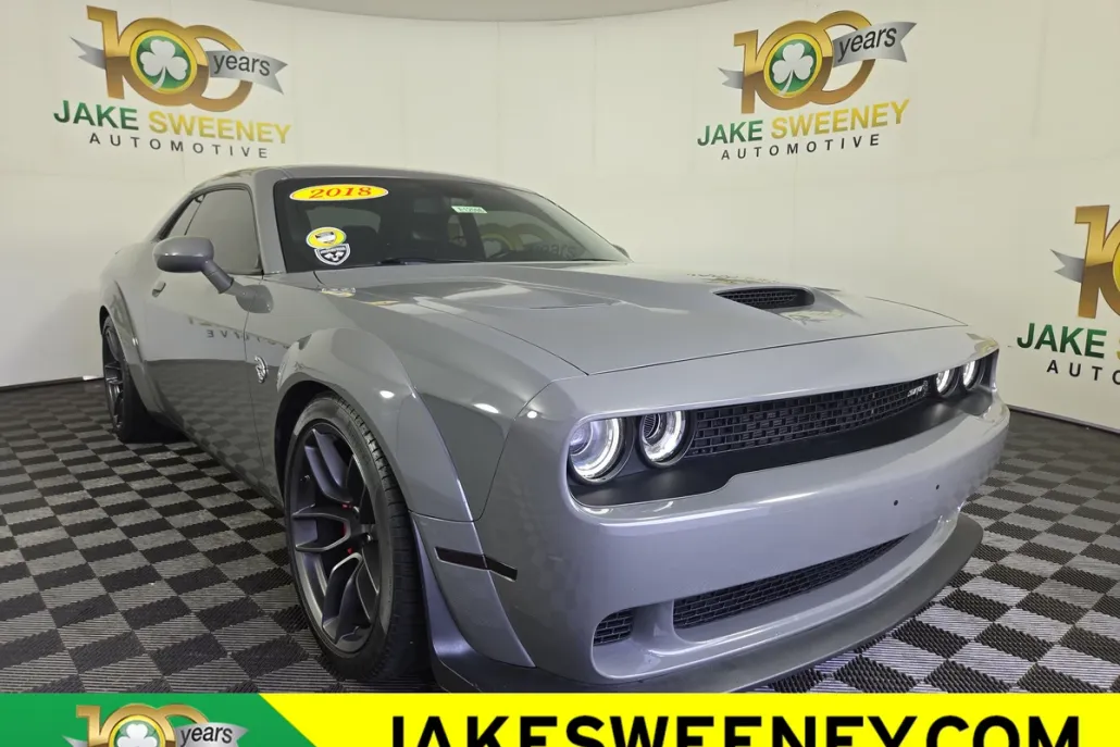 2018 Dodge Challenger SRT8 Hellcat Widebody photo 1