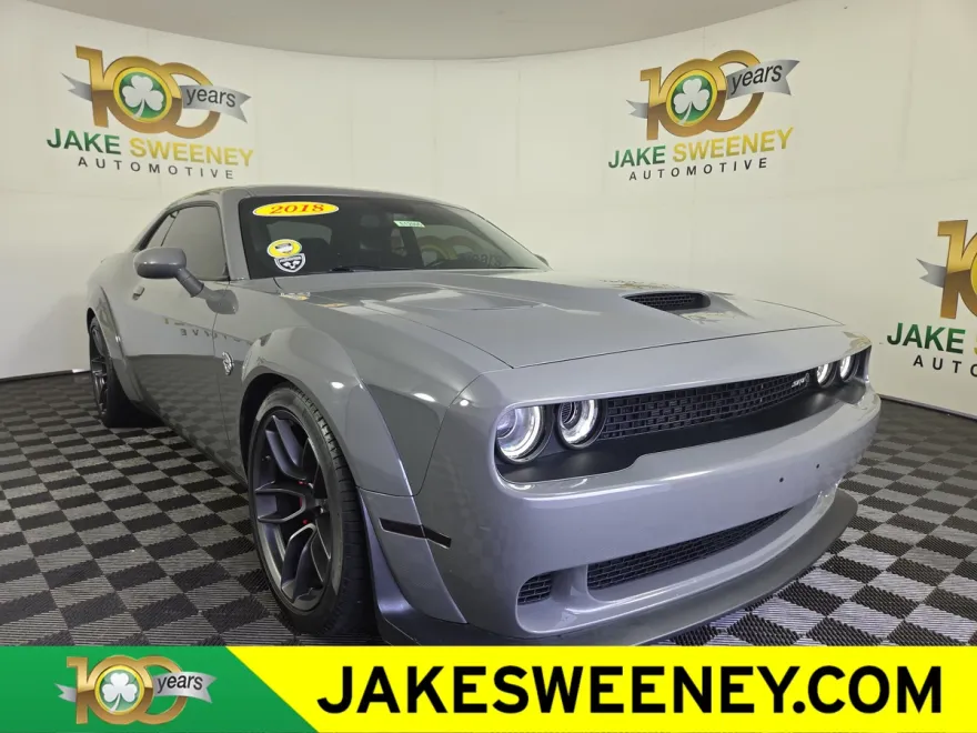 2018 Dodge Challenger SRT8 Hellcat Widebody photo 1