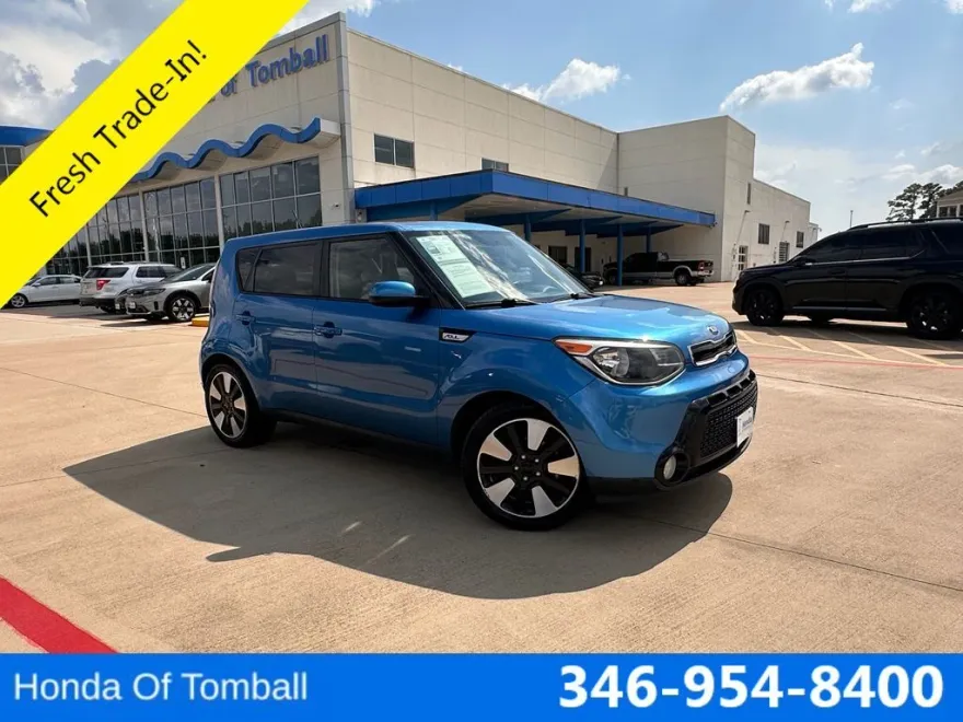 2016 Kia Soul Exclaim photo 1