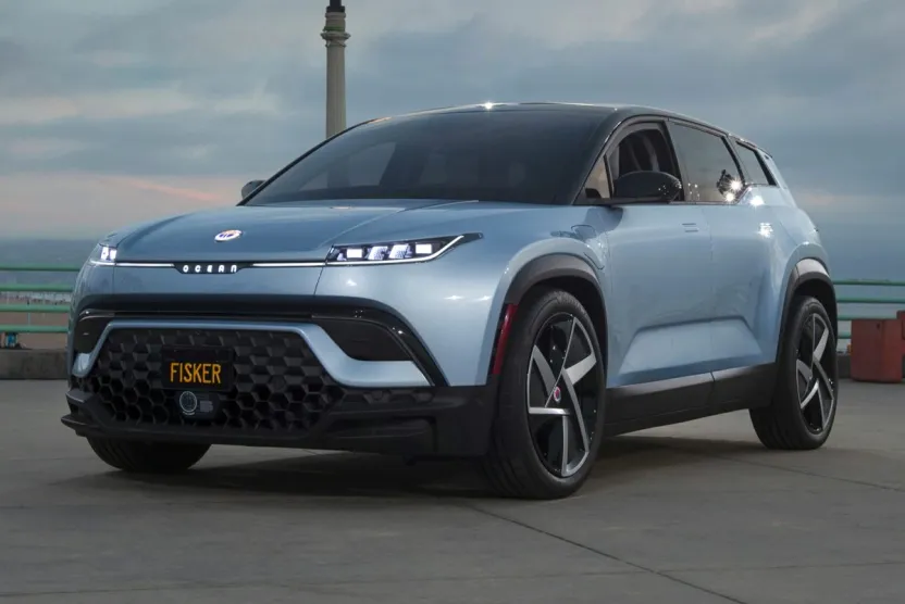 2023 Fisker Ocean Ultra photo 1