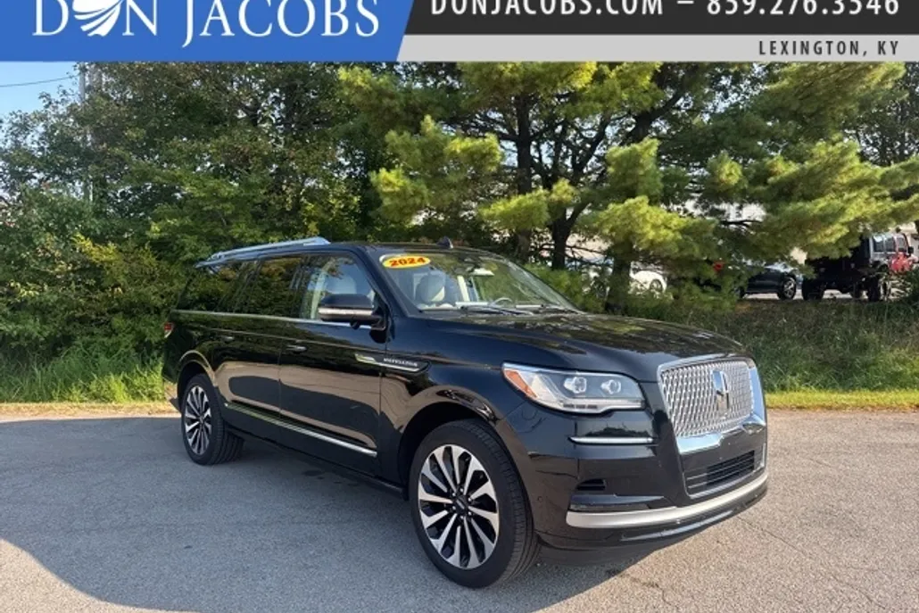 2024 Lincoln Navigator L Reserve photo 1