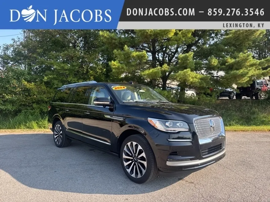 2024 Lincoln Navigator L Reserve photo 1