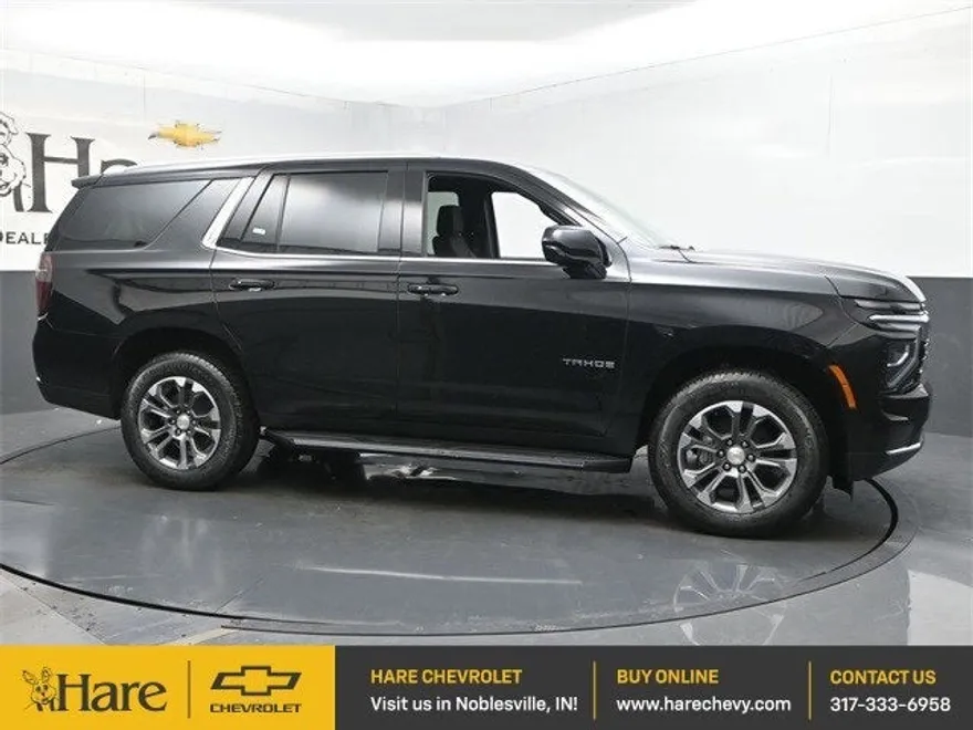2025 Chevrolet Tahoe LS photo 1