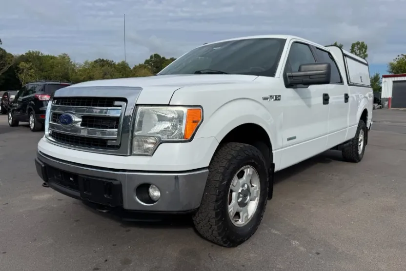 2014 Ford F-150 XLT photo 1