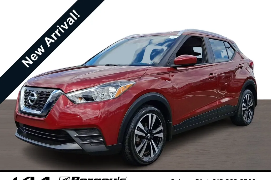 2018 Nissan Kicks SV photo 1