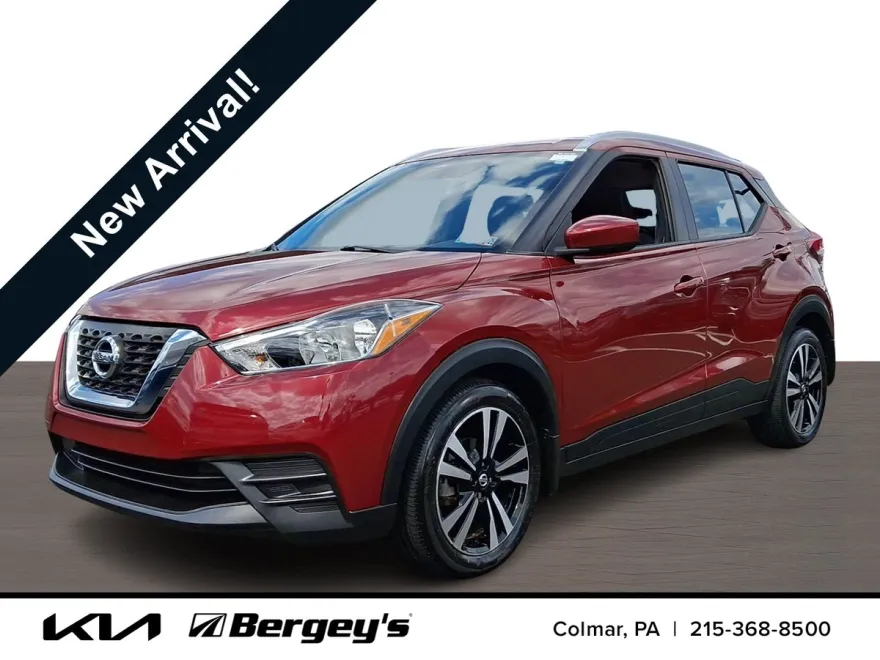 2018 Nissan Kicks SV photo 1