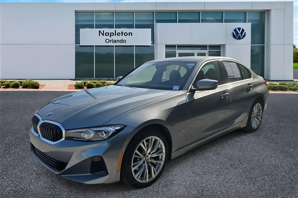 2024 Bmw 330i photo 1