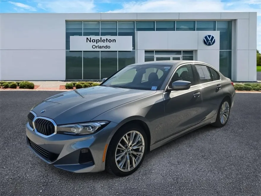 2024 Bmw 330i photo 1
