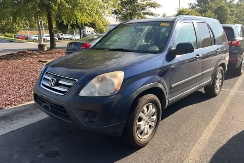 2005 Honda CR-V EX photo 1