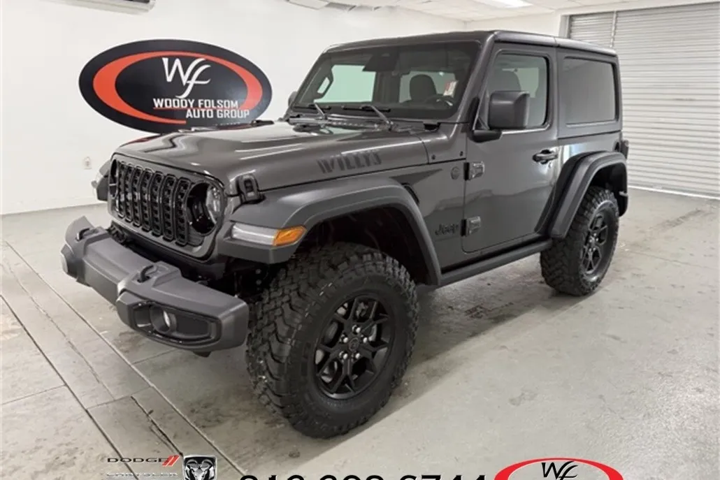 2025 Jeep Wrangler Two-Door Willys photo 1