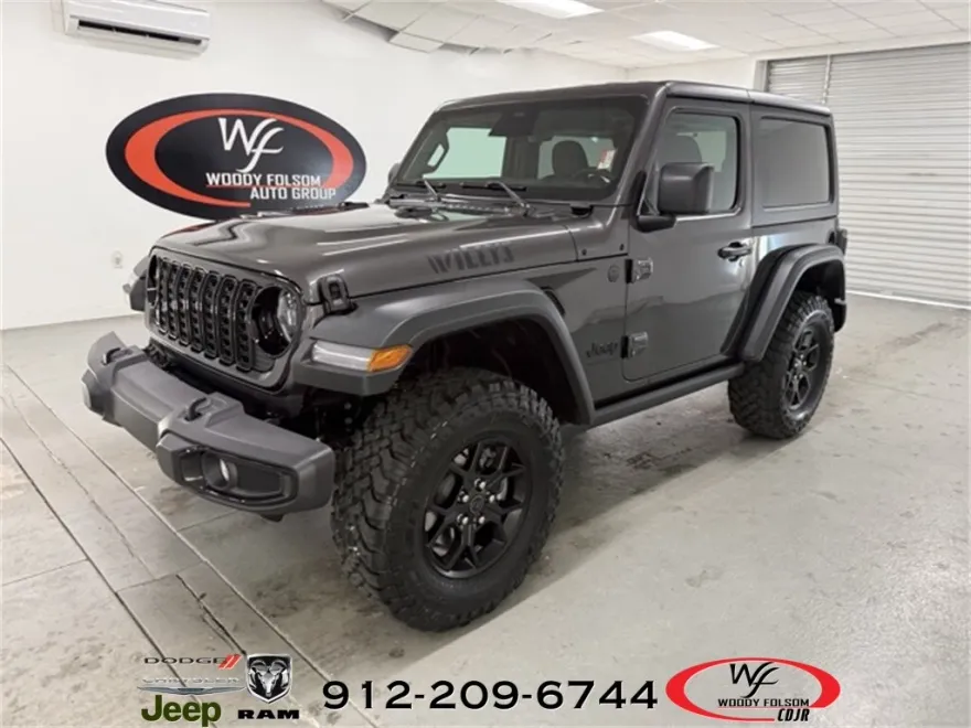 2025 Jeep Wrangler Two-Door Willys photo 1