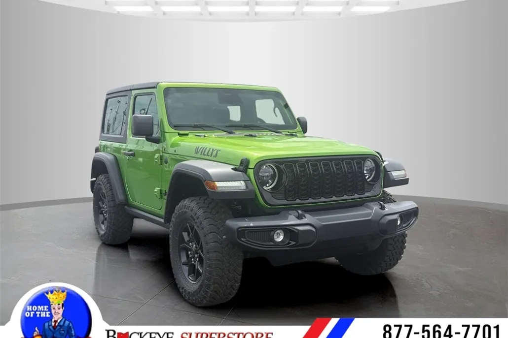 2025 Jeep Wrangler Willys photo 1