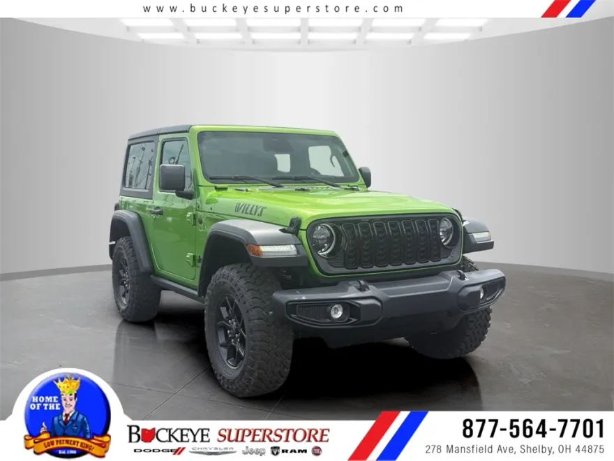 2025 Jeep Wrangler Willys photo 1