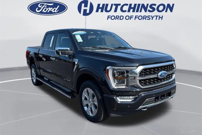 2023 Ford F-150 Platinum photo 1