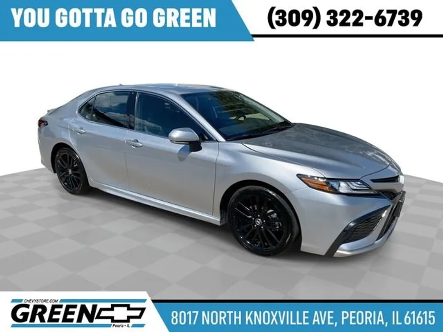2024 Toyota Camry XSE photo 1