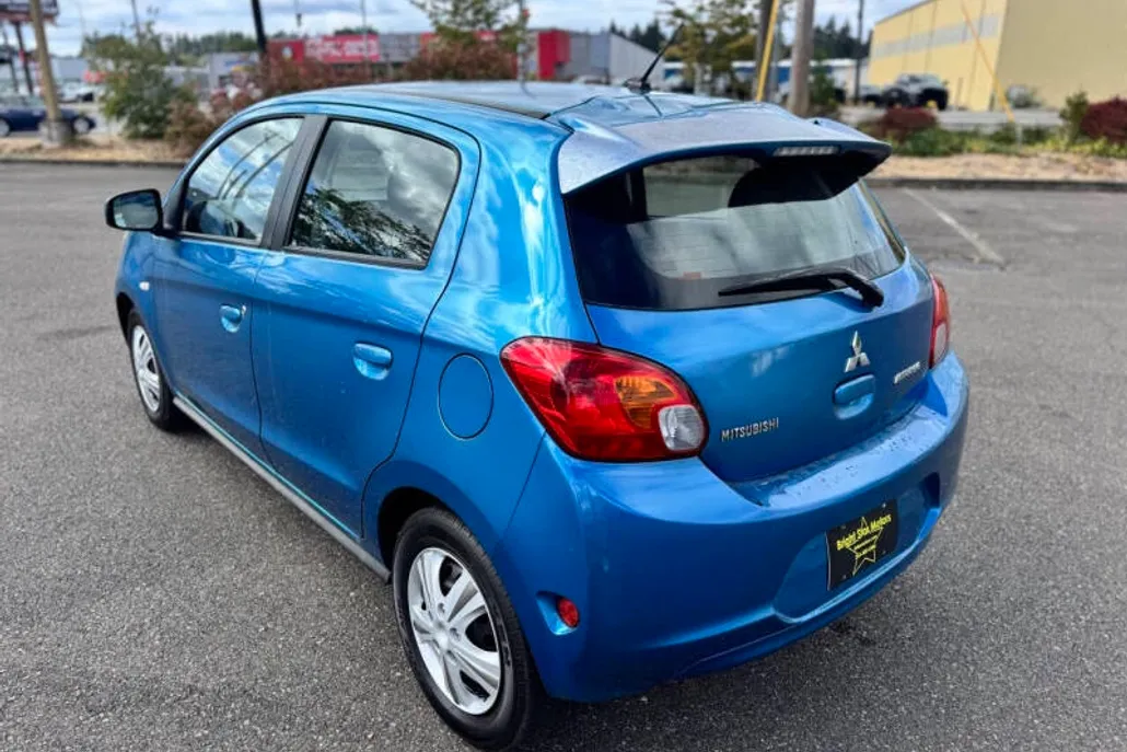 2015 Mitsubishi Mirage DE photo 1