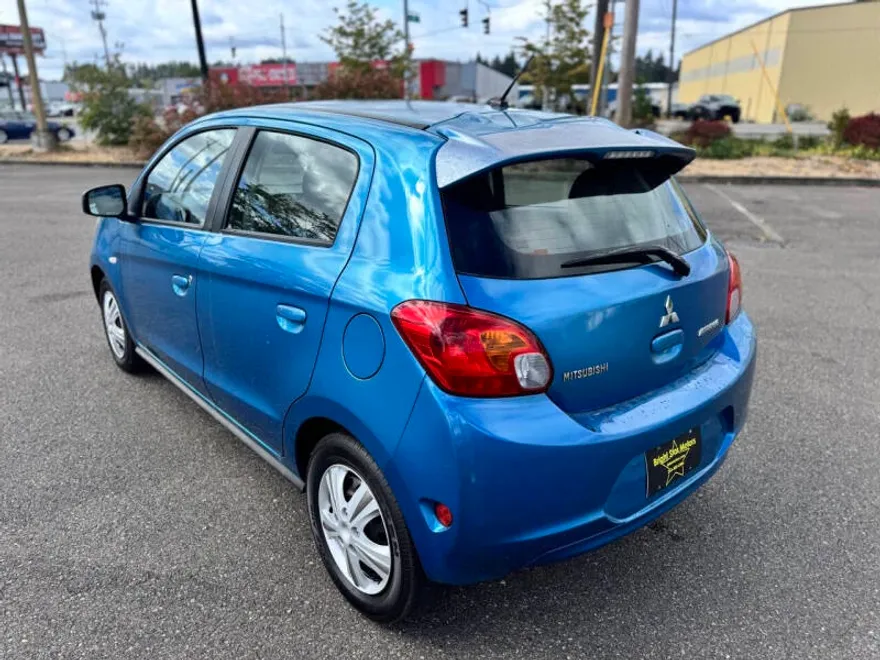 2015 Mitsubishi Mirage DE photo 1