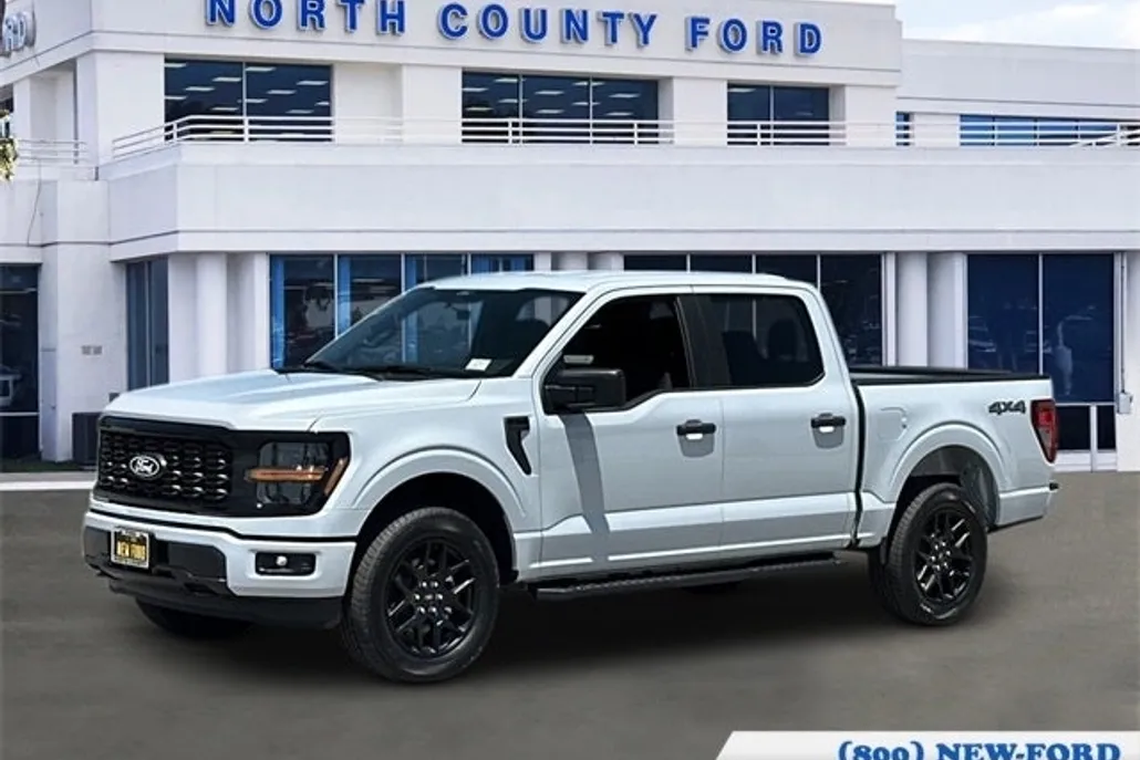 2025 Ford F-150 STX photo 1