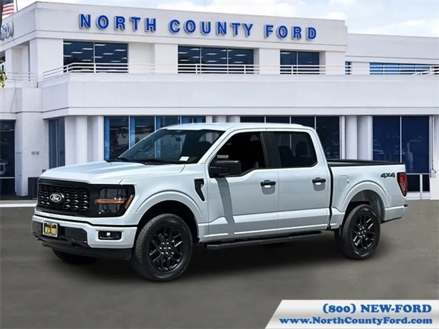 2025 Ford F-150 STX photo 1