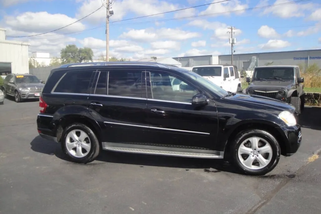 2012 Mercedes Benz GL 450 photo 1