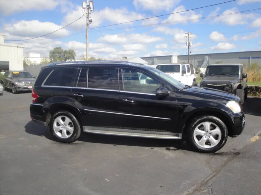 2012 Mercedes Benz GL 450 photo 1