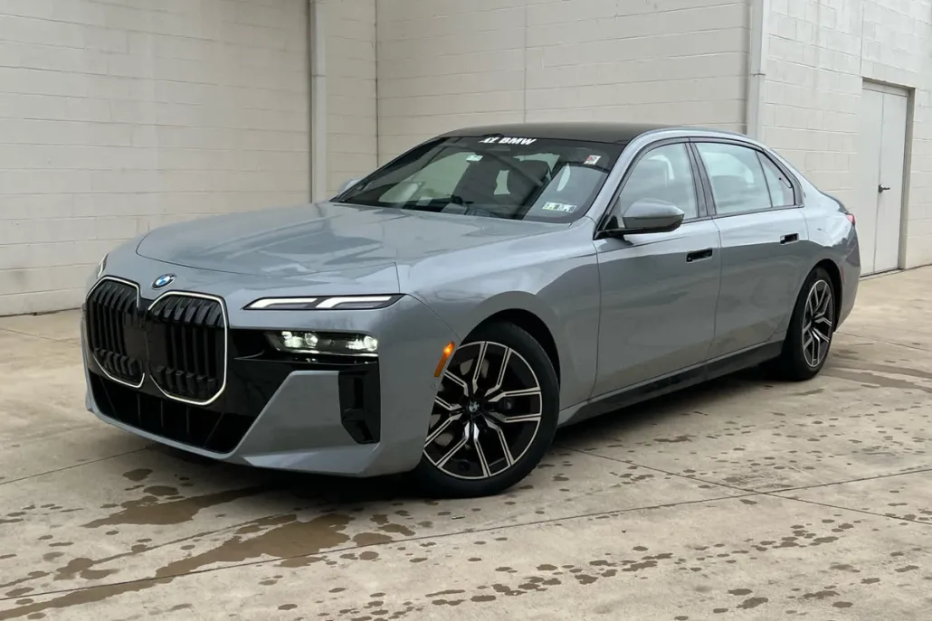 2025 Bmw 760i xDrive photo 1