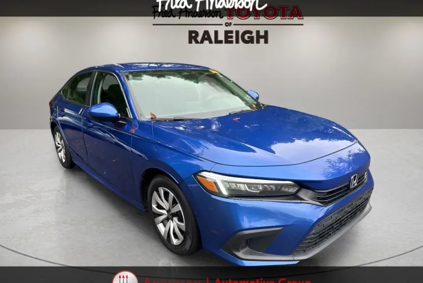 2022 Honda Civic LX photo 1