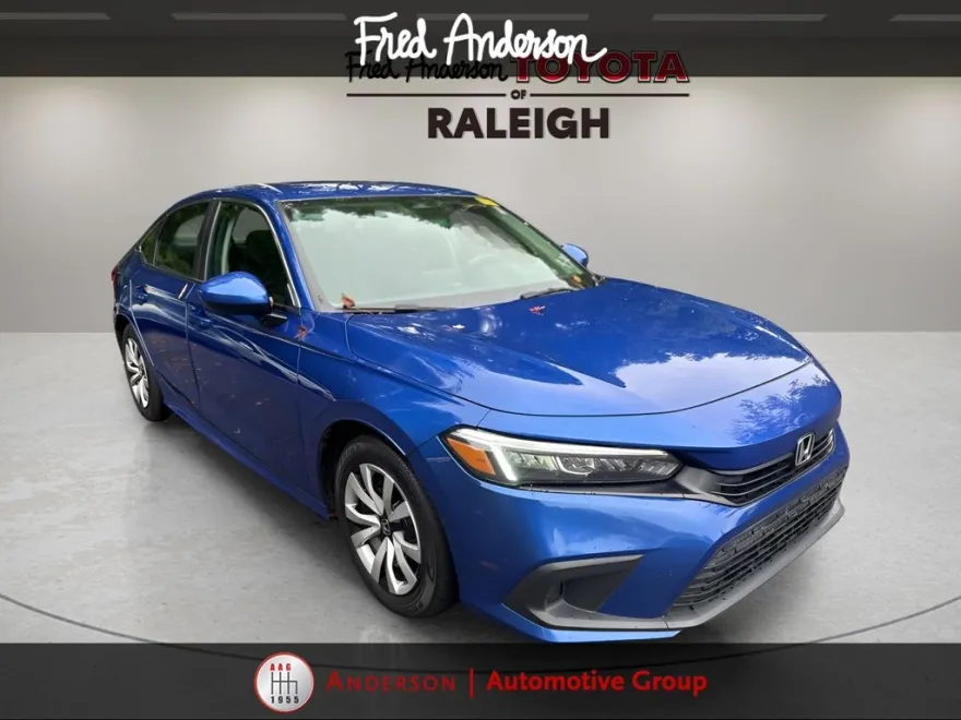 2022 Honda Civic LX photo 1