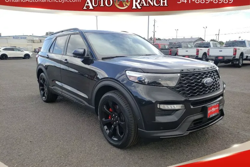 2020 Ford Explorer ST photo 1