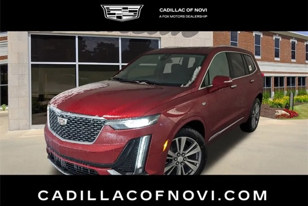 2025 Cadillac XT6 Premium Luxury photo 1