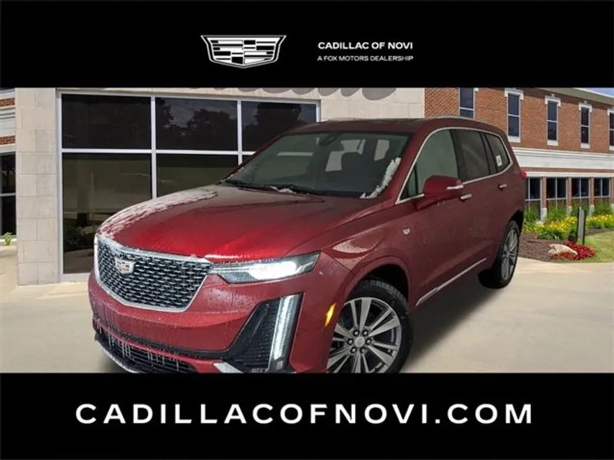 2025 Cadillac XT6 Premium Luxury photo 1