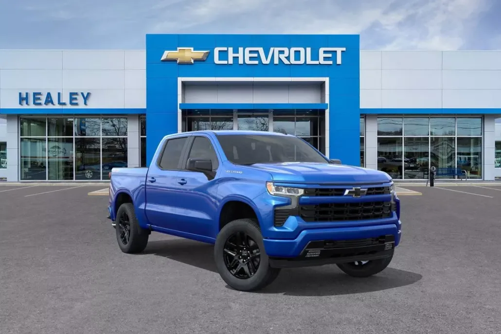 2025 Chevrolet Silverado 1500 RST photo 1