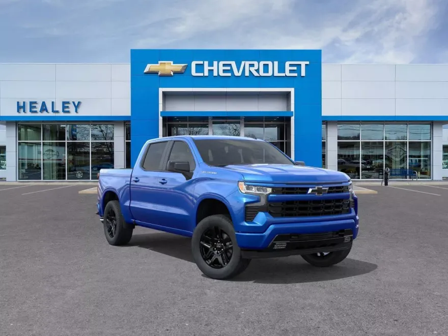 2025 Chevrolet Silverado 1500 RST photo 1