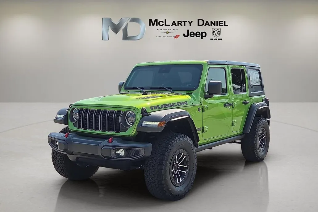 2025 Jeep Wrangler Rubicon photo 1