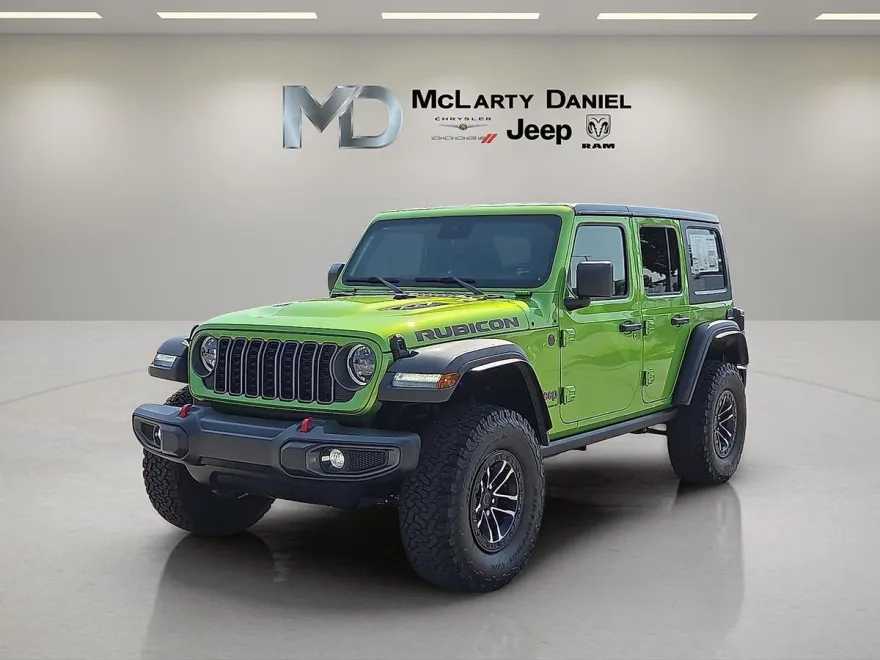 2025 Jeep Wrangler Rubicon photo 1
