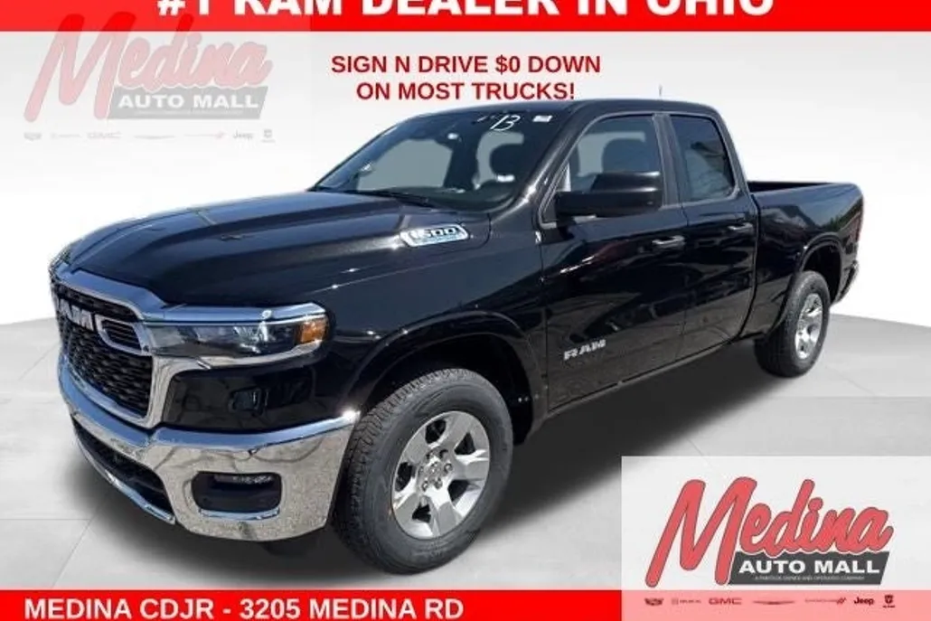 2025 Ram 1500 Big Horn photo 1