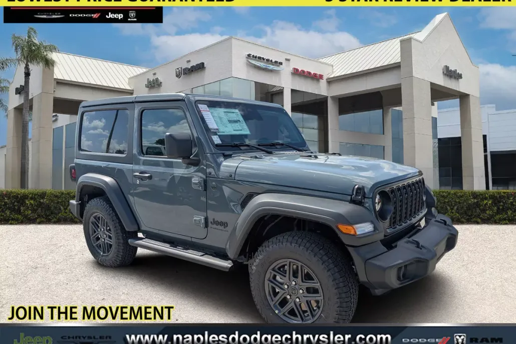 2025 Jeep Wrangler Sport S photo 1