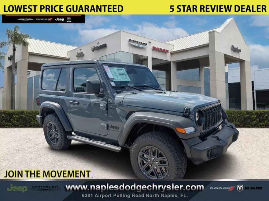 2025 Jeep Wrangler Sport S photo 1