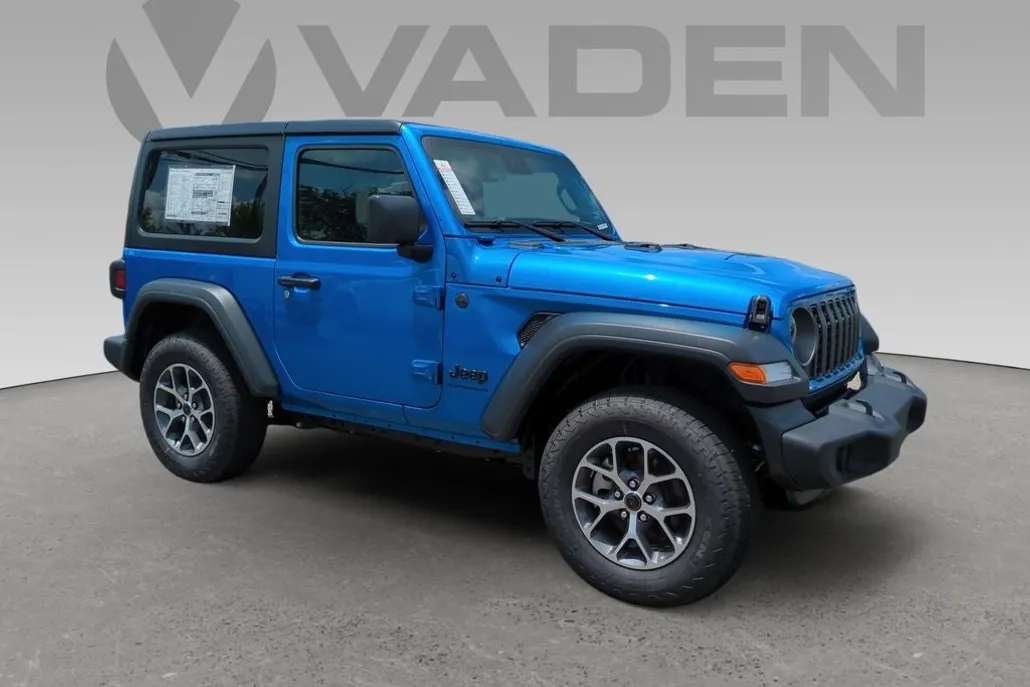 2025 Jeep Wrangler Sport S photo 1