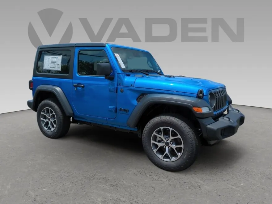 2025 Jeep Wrangler Sport S photo 1