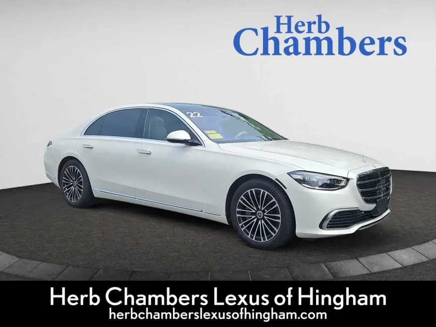 2022 Mercedes Benz S 450 500 4MATIC photo 1